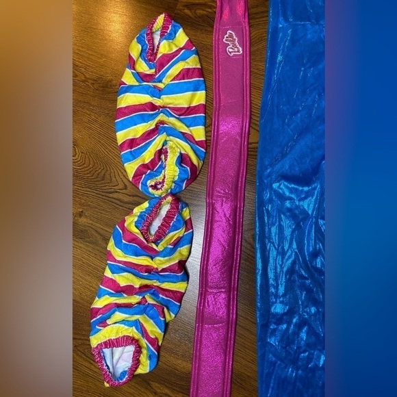 🌷 Great Shape Barbie🌷 Vintage Costume 1983 80s Vintage Halloween 5 Piece Set NWT - Picture 13 of 13